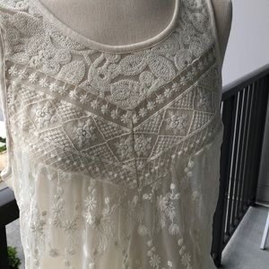 NBW Express Cream lace top